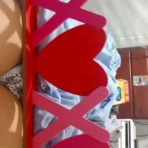 XOXO Wooden Plaque